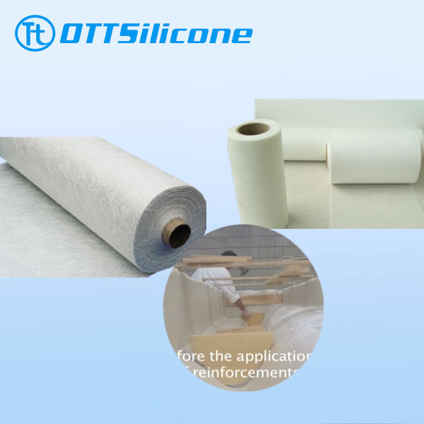 fibreglass surface tissue for handing mold