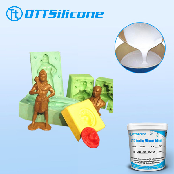 lost wax casting silicone