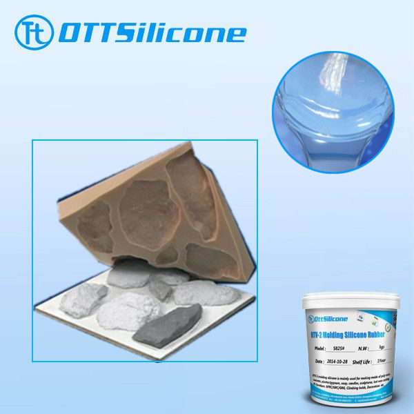 artificial stone casting silicone