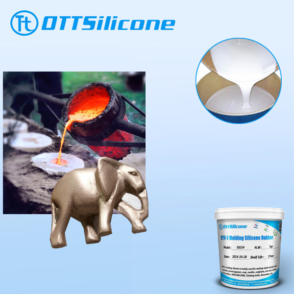 bronze casting silicone