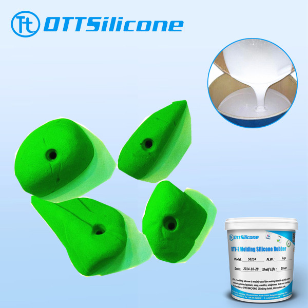 climbing holds casting silicone