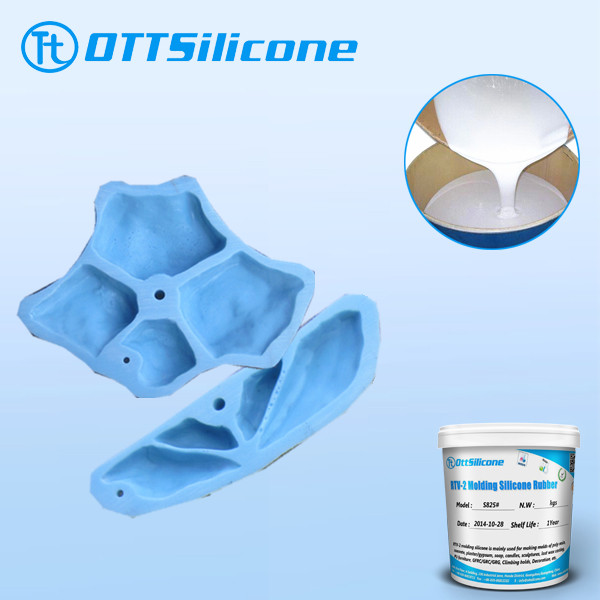 climbing holds molding silicone