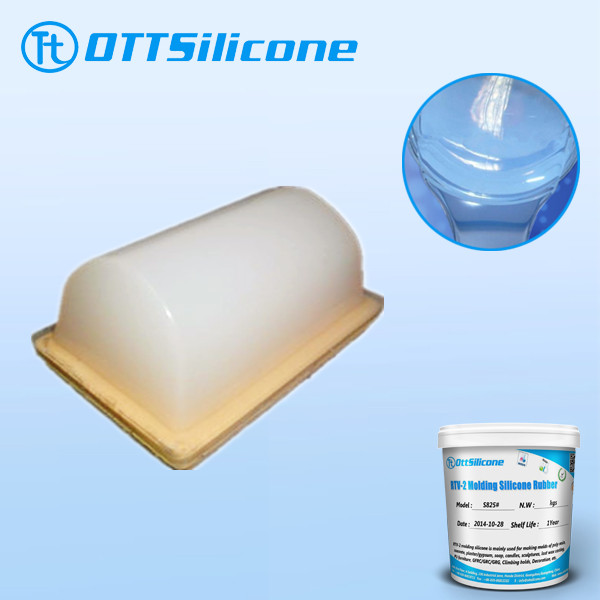 Mould of Silicone Pad for pad printing (Square shape)