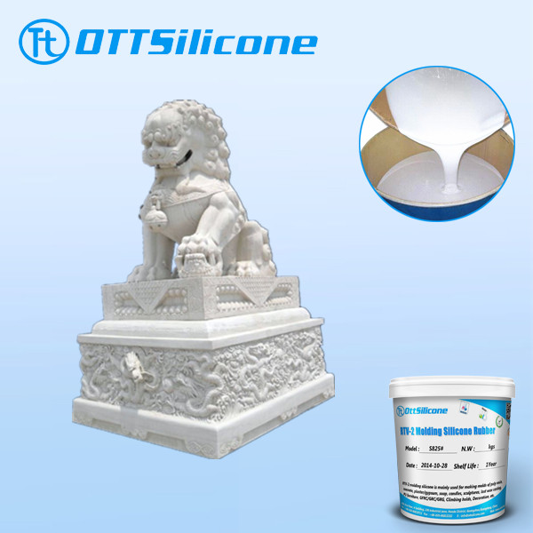 sculpture casting silicone