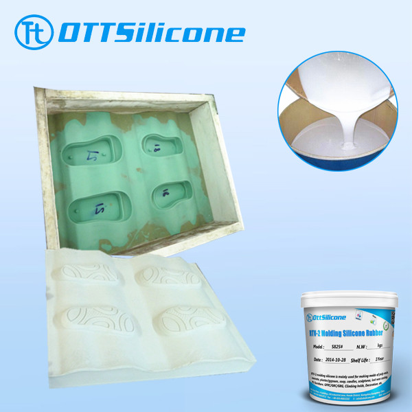 shoe sole casting silicone