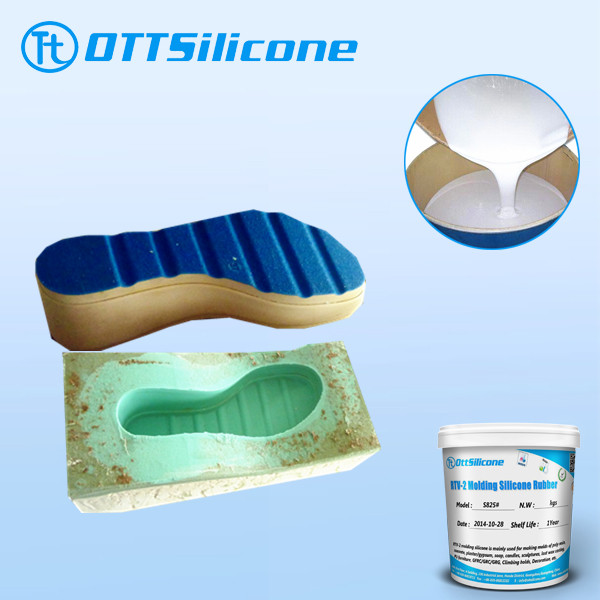 silicone shoe sole