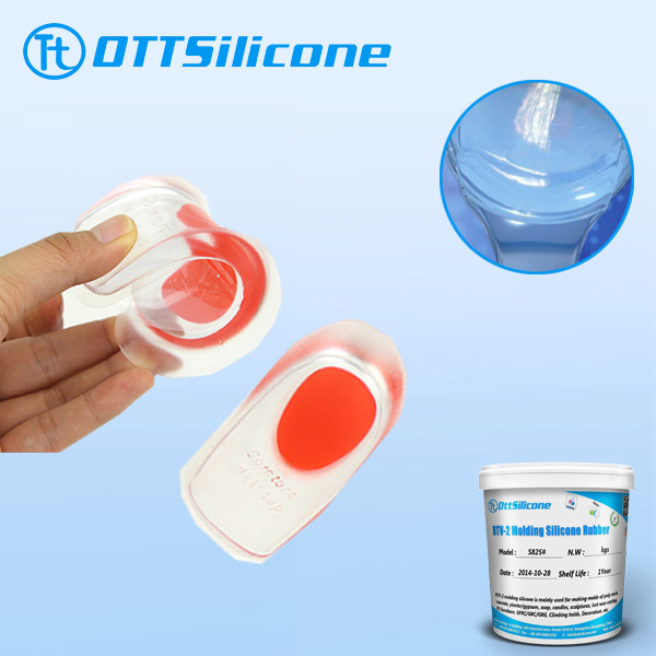 Amazing Soft Silicone RTV for Orthotics 