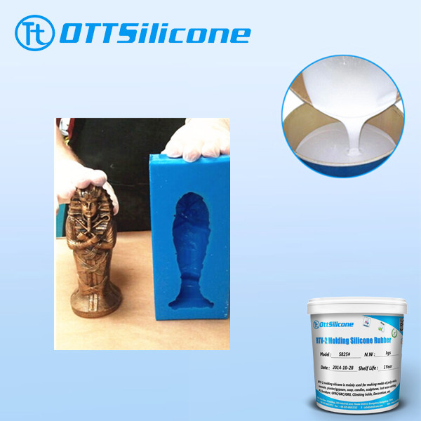 silicone for lost wax casting