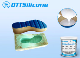 silicone for shoe sole molding